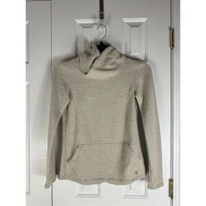 Kuhl Womens Tan Quilted Pullover Size XS